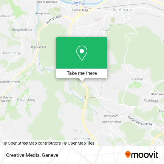 Creative Media map