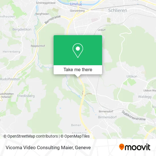 Vicoma Video Consulting Maier map