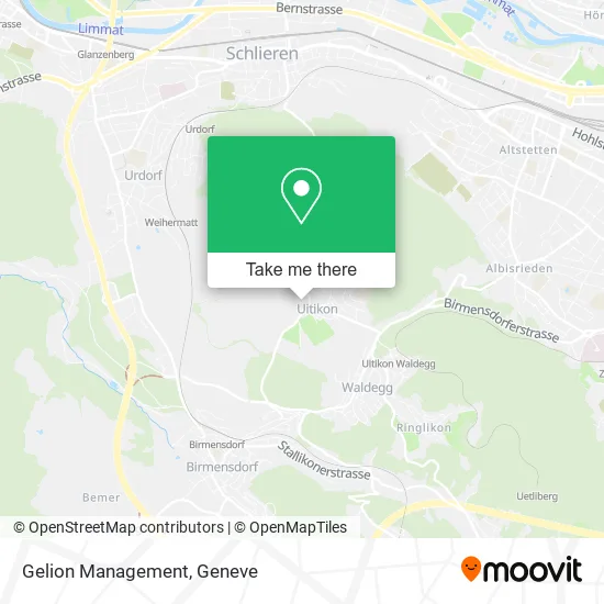 Gelion Management map