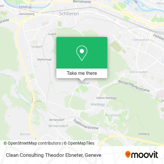 Clean Consulting Theodor Ebneter map