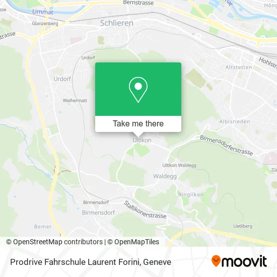 Prodrive Fahrschule Laurent Forini map