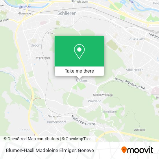 Blumen-Häxli Madeleine Elmiger map