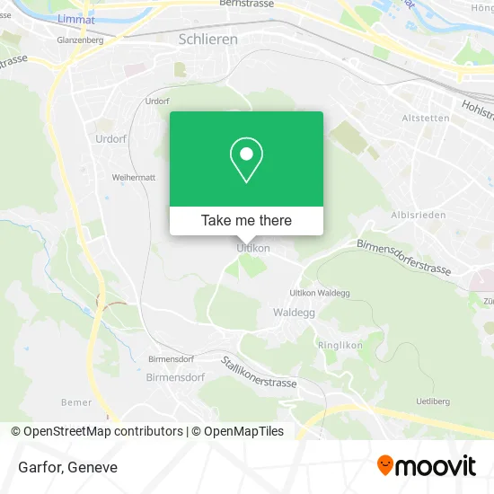 Garfor map