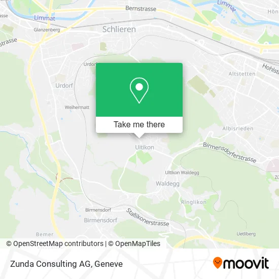 Zunda Consulting AG map