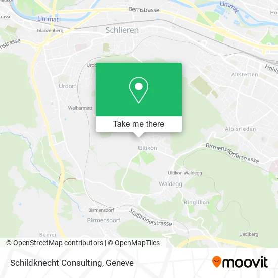Schildknecht Consulting map