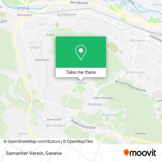 Samariter-Verein map