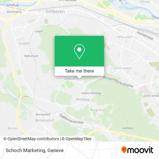 Schoch Marketing map
