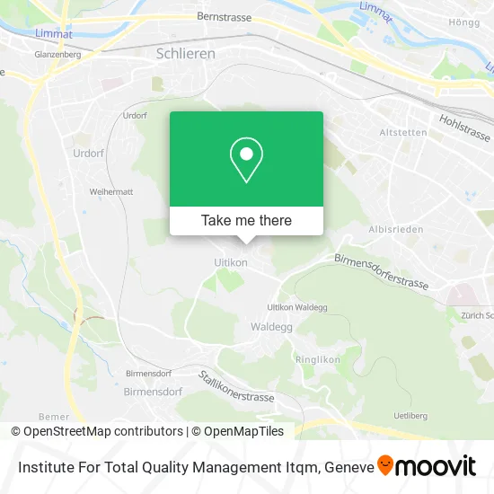 Institute For Total Quality Management Itqm map