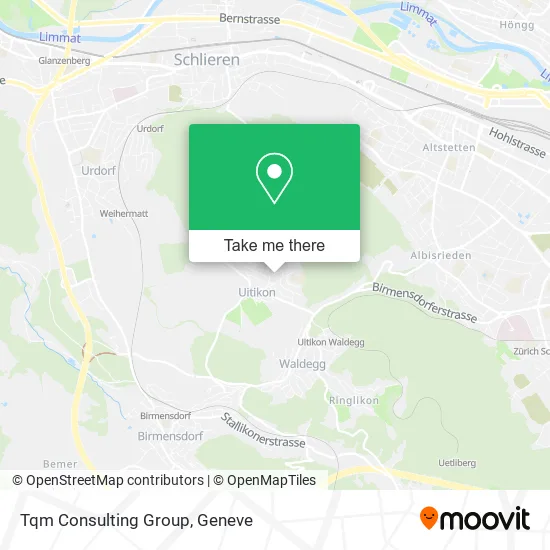 Tqm Consulting Group map