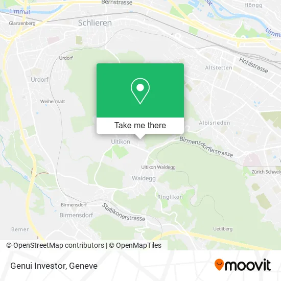 Genui Investor map
