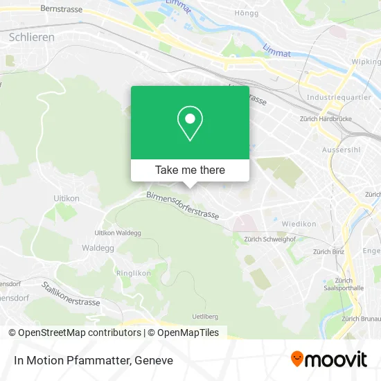 In Motion Pfammatter map