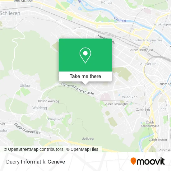 Ducry Informatik map