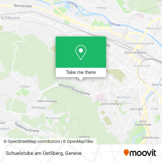 Schuelstube am Üetliberg map