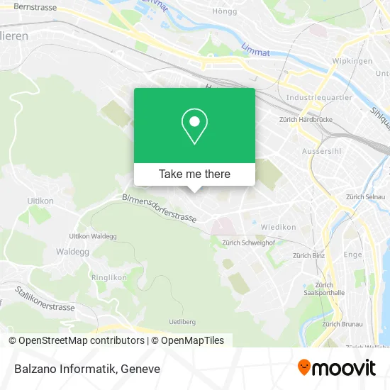Balzano Informatik plan