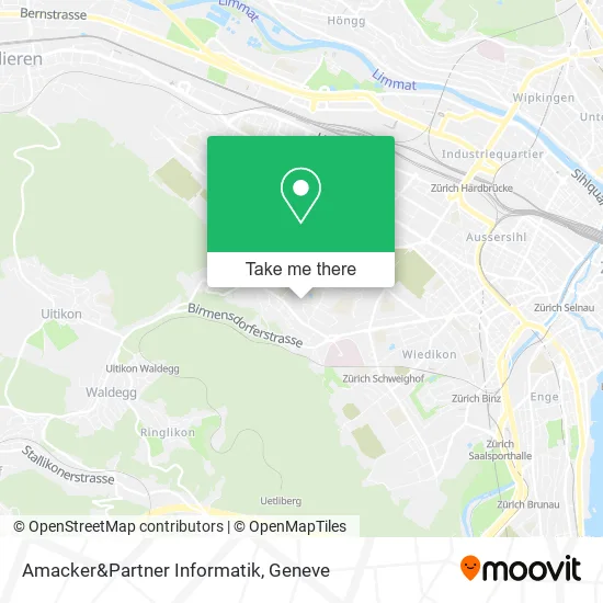 Amacker&Partner Informatik plan