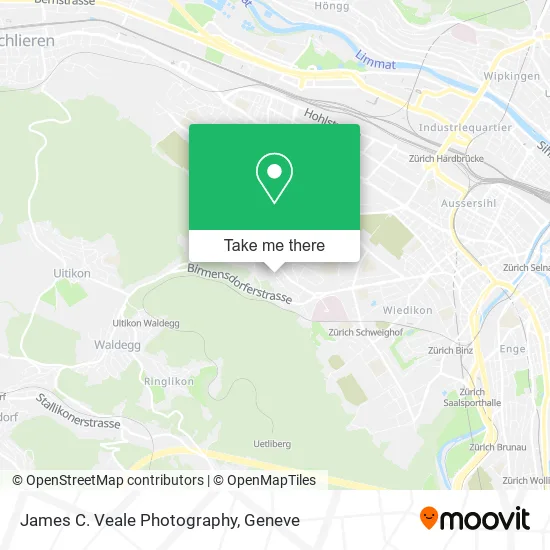 James C. Veale Photography map