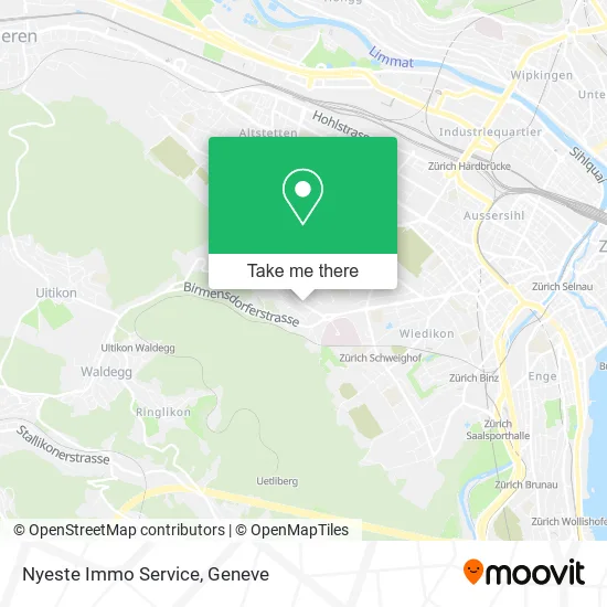 Nyeste Immo Service map