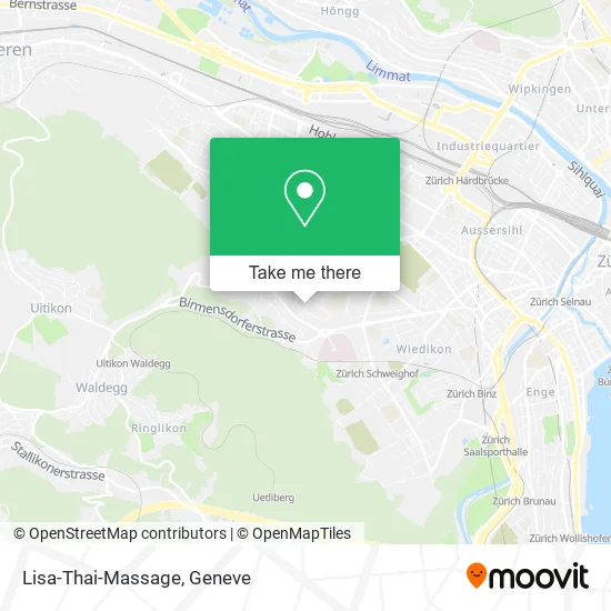 Lisa-Thai-Massage map