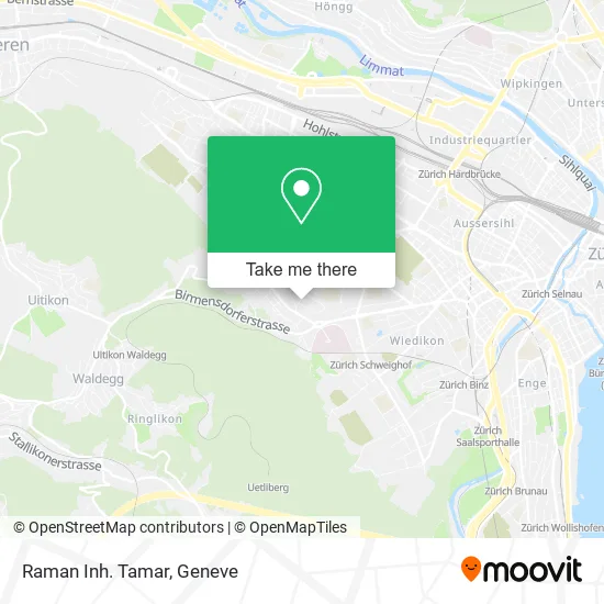 Raman Inh. Tamar map