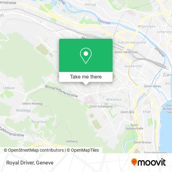 Royal Driver map