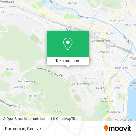 Partners in map