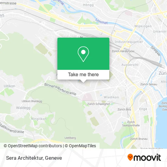 Sera Architektur map