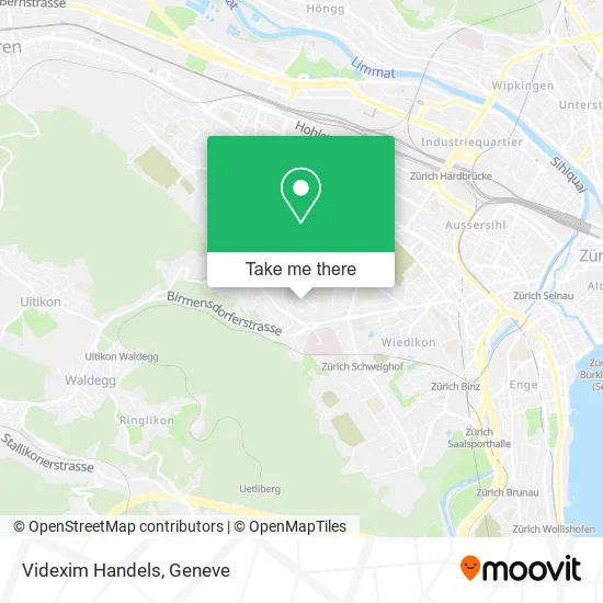 Videxim Handels map