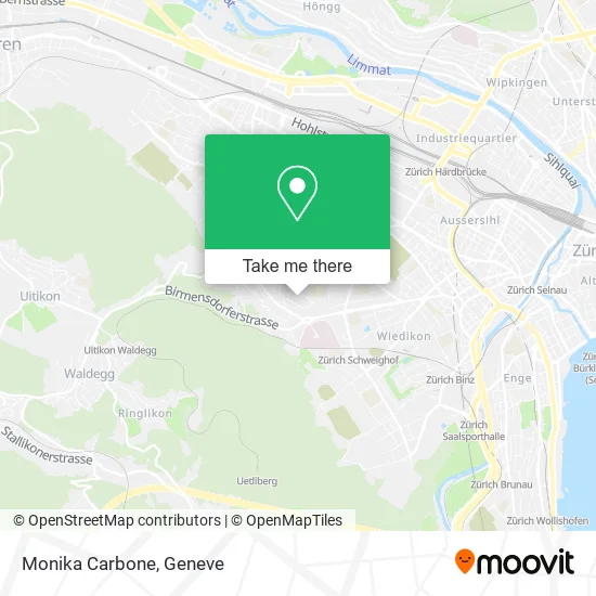 Monika Carbone map