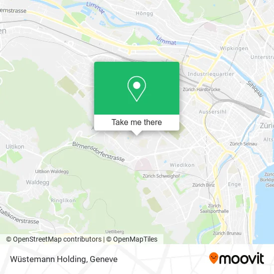 Wüstemann Holding map