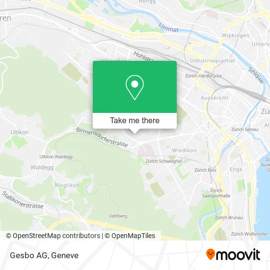 Gesbo AG map