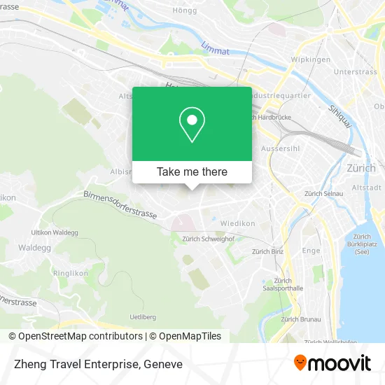 Zheng Travel Enterprise map