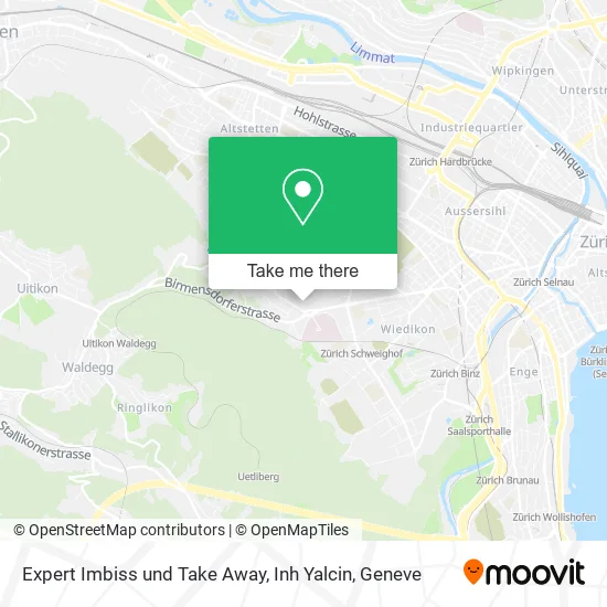 Expert Imbiss und Take Away, Inh Yalcin map