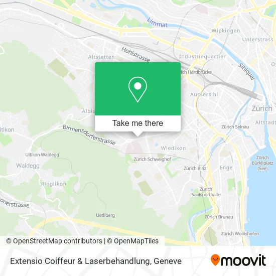 Extensio Coiffeur & Laserbehandlung map