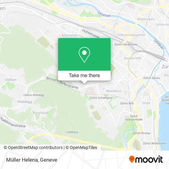 Müller Helena map
