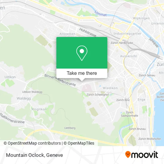 Mountain Oclock plan