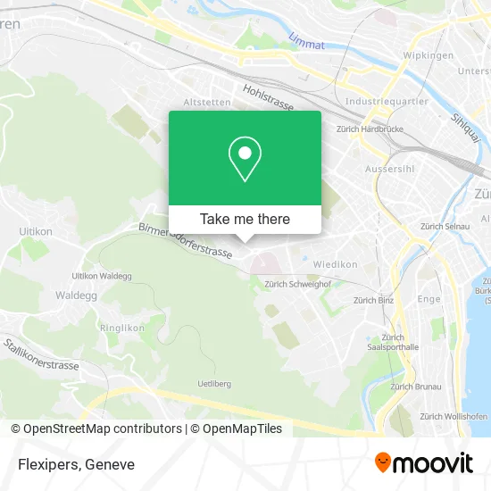 Flexipers map