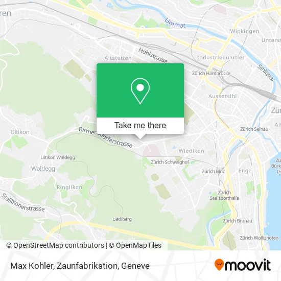 Max Kohler, Zaunfabrikation map