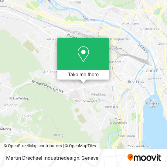 Martin Drechsel Industriedesign map