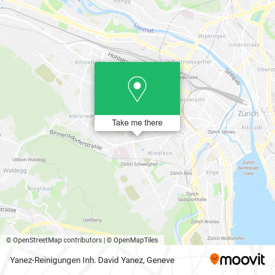 Yanez-Reinigungen Inh. David Yanez map