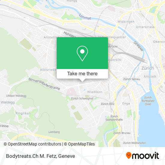 Bodytreats.Ch M. Fetz map