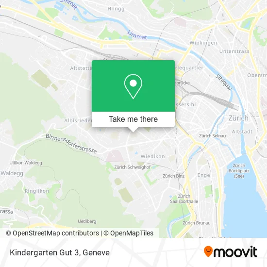 Kindergarten Gut 3 plan