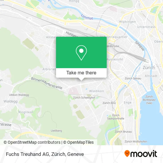 Fuchs Treuhand AG, Zürich plan