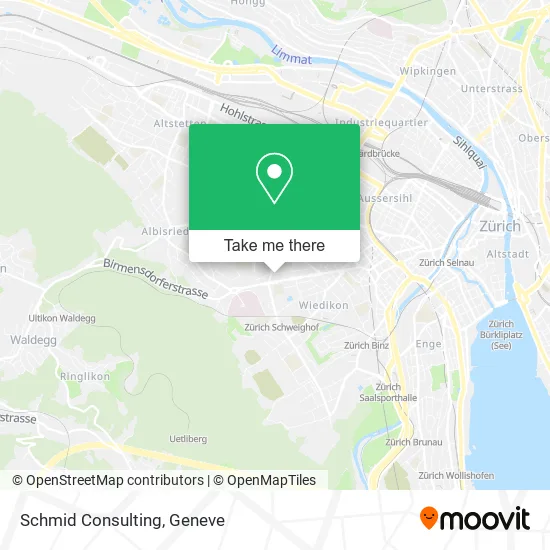 Schmid Consulting map
