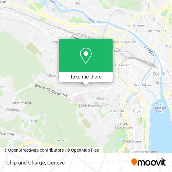 Chip and Charge map