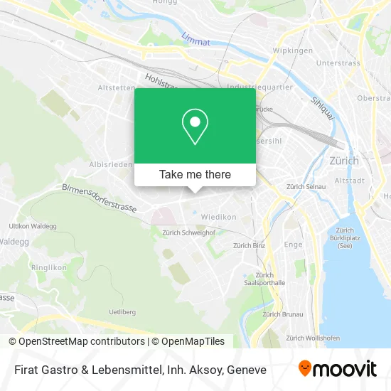 Firat Gastro & Lebensmittel, Inh. Aksoy plan