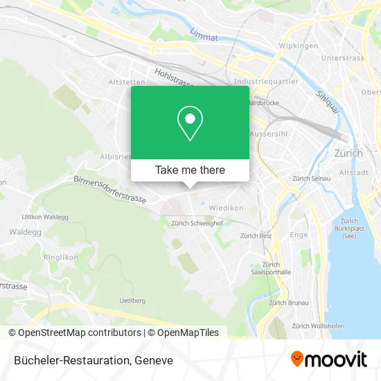 Bücheler-Restauration plan