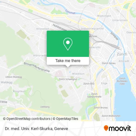 Dr. med. Univ. Kerl-Skurka map