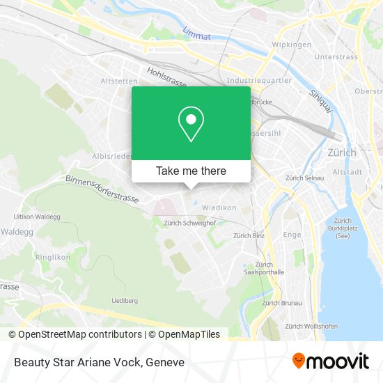 Beauty Star Ariane Vock map