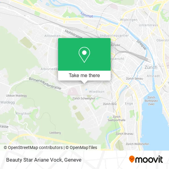 Beauty Star Ariane Vock plan