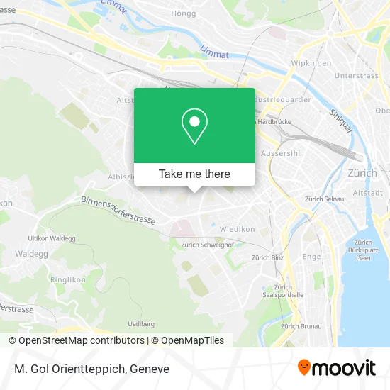 M. Gol Orientteppich map